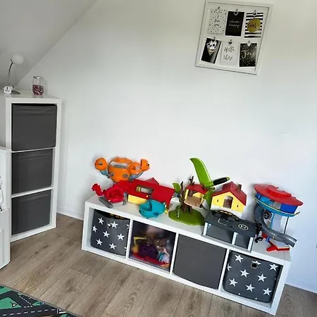 Apartamento Kuestenbude Ahoi *