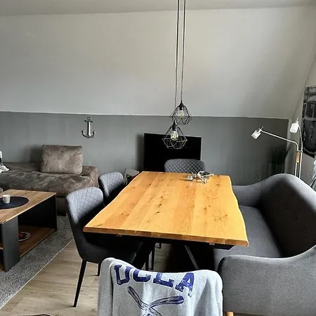 Kuestenbude Ahoi Apartamento *