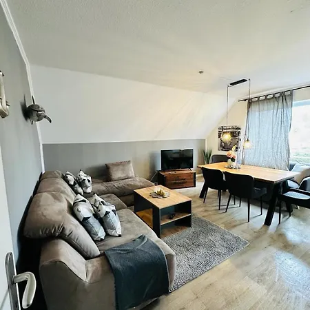 Kuestenbude Ahoi Apartamento *