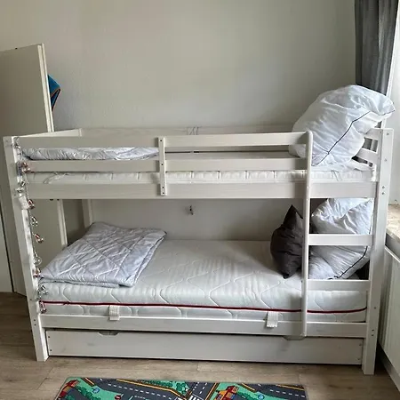 Ferienwohnung Ahoi By Kuestenbuden Groemitz Apartman