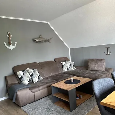 Apartman Ferienwohnung Ahoi By Kuestenbuden Groemitz